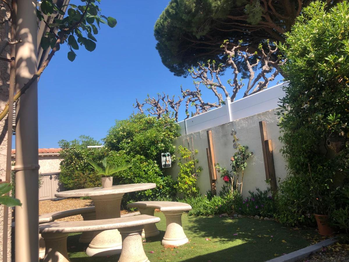 Studio Refait A Neuf Avec Jardin Aigues Mortes Exteriér fotografie