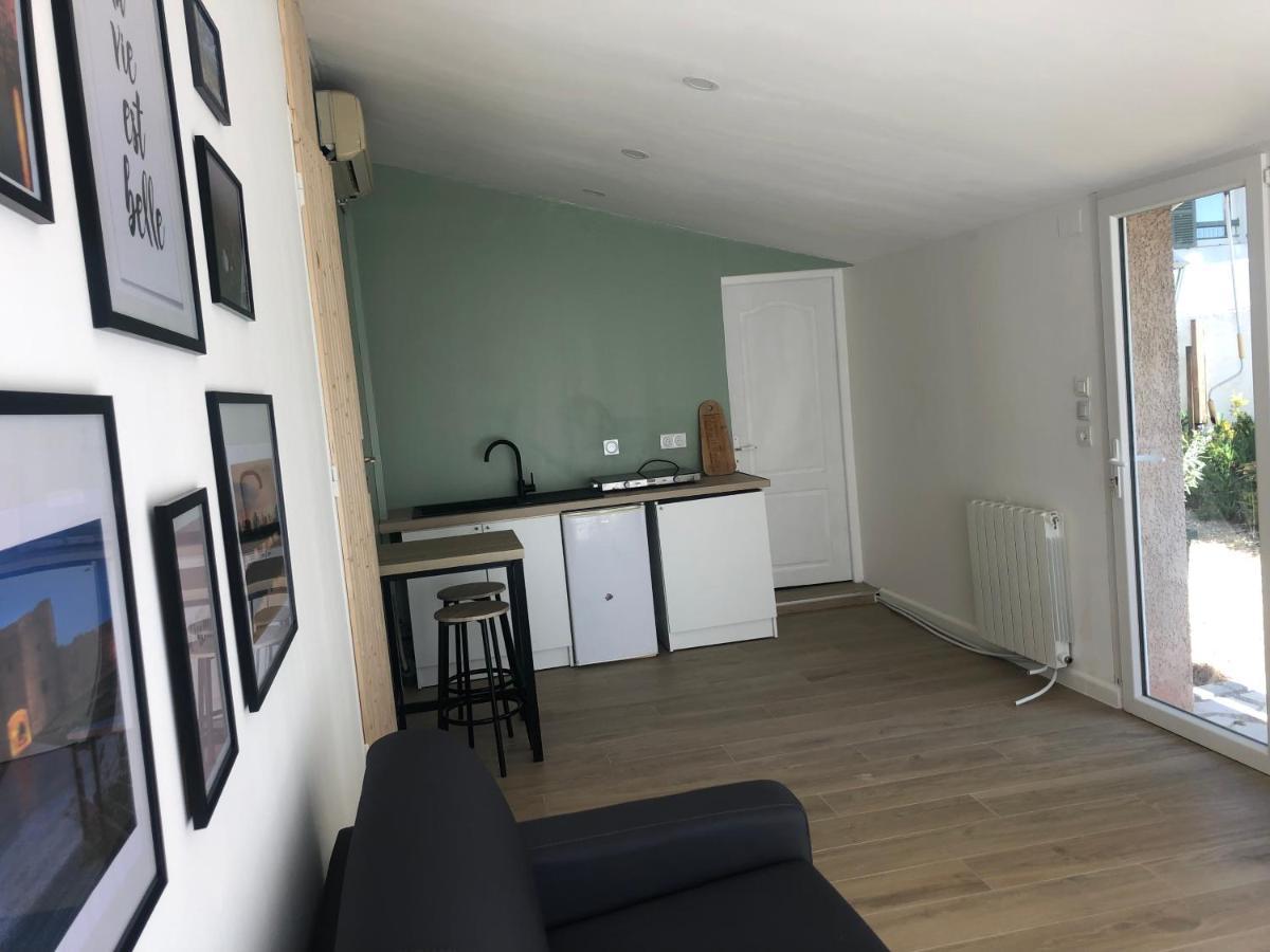 Studio Refait A Neuf Avec Jardin Aigues Mortes Exteriér fotografie