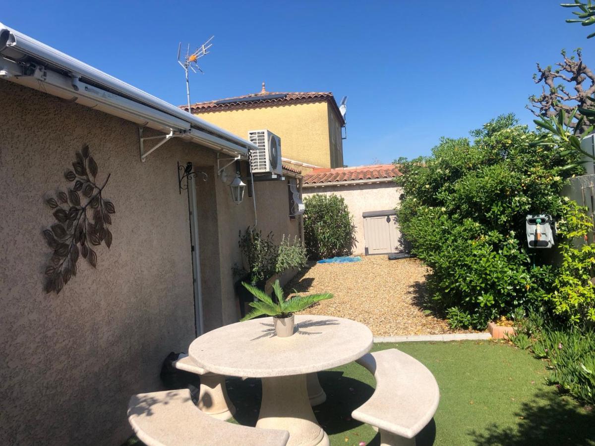 Studio Refait A Neuf Avec Jardin Aigues Mortes Exteriér fotografie