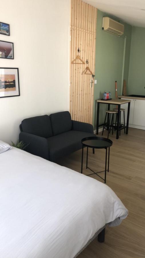Studio Refait A Neuf Avec Jardin Aigues Mortes Exteriér fotografie